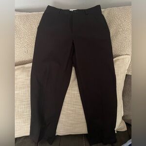 Boys black dress pants
